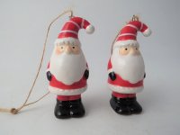 Giftware Trading Santa Tree Decoration 7cm