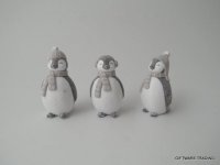 Giftware Trading Standing Penguin 7.5cm - Assorted