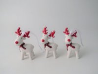 Giftware Trading Reindeer with Scarf Tree Decoration