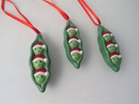 Giftware Trading Pea In Pod Decoration