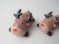 Giftware Trading Brown Lying Reindeer