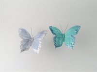 Giftware Trading Clip-On Butterfly 15cm - Assorted