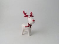 Giftware Trading Small Reindeer with Scarf