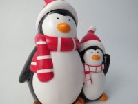 Giftware Trading Penguin Couple