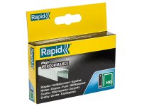 Rapid 140/12 12mm Galvanised Staples Pack of 2000