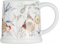 Price & Kensington Country Hens Footed Mug 385ml