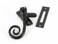 Black Monkeytail Fastener