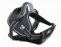 Ancol Black Extreme Harness - Large