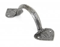 6" Pull Pewter Handle