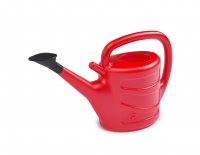 Whitefurze 5L Watering Can - Red