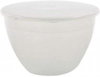 KitchenCraft Plastic Pudding Basin with Lid, Extra Small, 150 ml