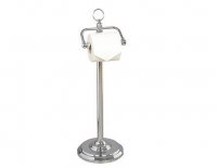 Miller Classic Free Standing Toilet Roll Holder - Chrome