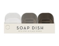 Bathroom Essentials Soap Dish - Assorted