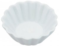 Apollo Housewares Fluted Mini Dish 7.4cm x 2.8cm x 7.4cm