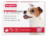 Beaphar FIPROtec Small Dog 1 Treatment