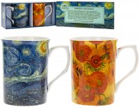Lesser & Pavey Van Gogh Mugs Set of 2