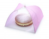 Sweetly Does It 42cm Pink Polka Dot Umbrella Cake Cover
