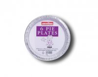 Caroline Foil Pie Plates 9" (Pack of 6)
