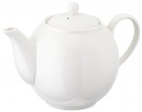 Judge Table Essentials Ivory Prcln 3 Cup Traditional Teapot500ml