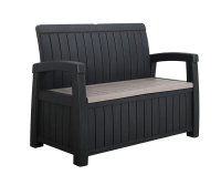Royalcraft Faro 2 Seater Storage Bench
