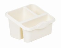 Casa Large Sink Tidy - Soft Cream