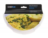 Chef Aid Microwave Omelette Maker