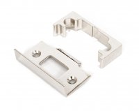 Nickel ½" Rebate Kit for Tubular Mortice Latch