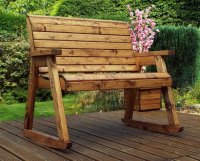Charles Taylor Two Seater Bench Rocker