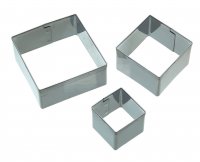 sweetly does it mini fondant cutter sd square set of 3