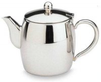 Café Stål Bellux 12oz Mirror Finish Stainless Steel Tea Pot