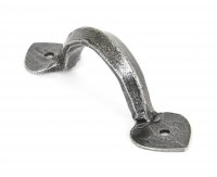 4" Pull Pewter Handle