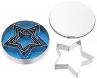 Judge Bakeware Traditional Star Cutters (Set of 6)