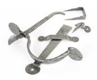 Pewter XL Medium Bean Thumblatch