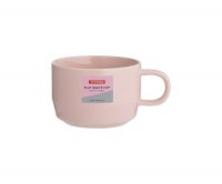 Typhoon Cafe Concept Pink 300ml Flat White Mug