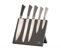 Viners Mono Mix 6 Piece Knife Block - Gift Box