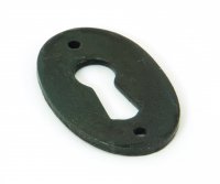 Beeswax Oval Escutcheon