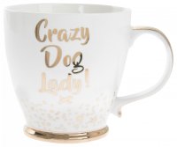 Lesser & Pavey Crazy Dog Lady Mug