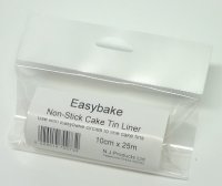 Easybake Cake Tin Liner 10cm x 25M