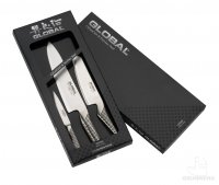 Global Knives Classic Series G-2538 3 Piece Kitchen Knife Set