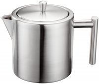 Stellar Oslo Satin Stainless Steel Teapot 5 Cup/1lt