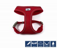 Ancol Comfort Mesh Red Dog Harness - Small