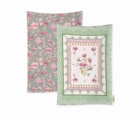 Cath Kidston Friendship Gardens Set of 2 Tea Towels