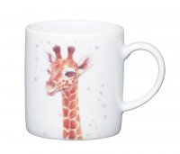 KitchenCraft Porcelain Espresso Cup 80ml - Giraffe