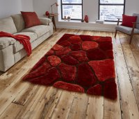 Think Rugs Noble House NH5858 Terra - Various Sizes