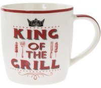 Lesser & Pavey King Of The Grill Mug