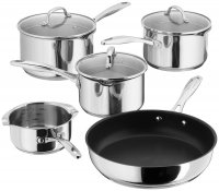 Stellar 7000 Draining Saucepan 5 Piece Set