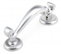 Satin Chrome Doctors Door Knocker