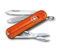 Victorinox Swiss Army Knife Classic SD - Fire Opal