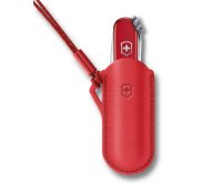 Victorinox Swiss Army Knife Leather Pouch - Style icon