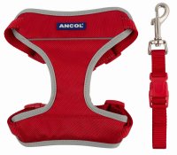 Ancol Red Travel Dog Harness - Large